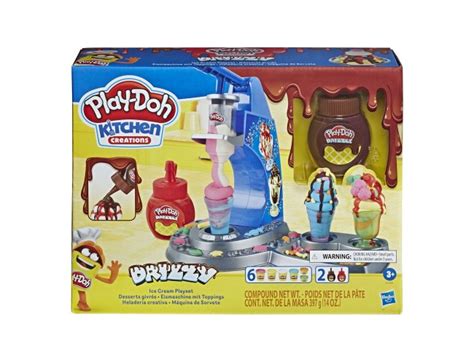 PLAY-DOH Машина за сладолед със сироп Kitchen Creations e6688 ...