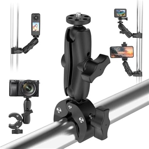 Amazon Lanxire Super Clamp Camera Mount With Double Ball Head