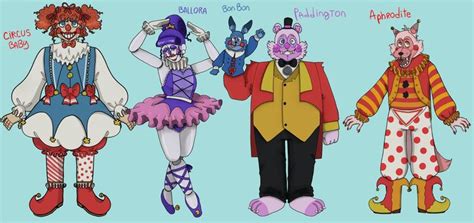 Circus Baby Pizza World (1983) | Fnaf art, Fnaf drawings, Circus baby