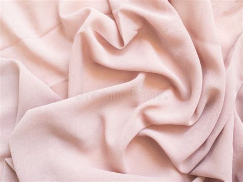 Silk Nude Background Texture Beige Fabric Pastel Cream Color Glow Golden Old Rose Cloth Mockup