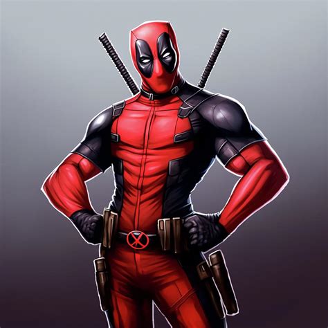 Deadpool Digital Art By Creationistlife Fine Art America