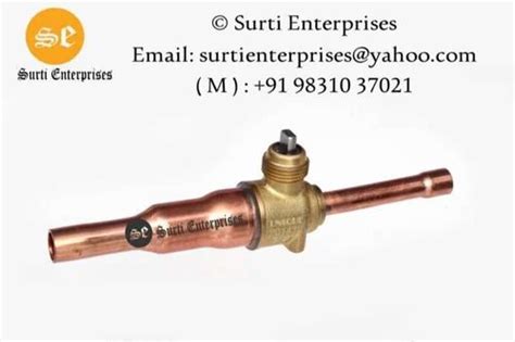 REFRIGERANT GAS Isolation Refrigeration Ball Valves At Rs 700 Piece In