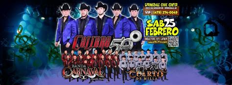 Calibre 50 - USA Tour 2023 | Springdale Civic Center | February 25, 2023