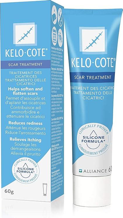 Kelo Cote Advanced Formula Scar Gel G Amazon Ca Health Personal Care