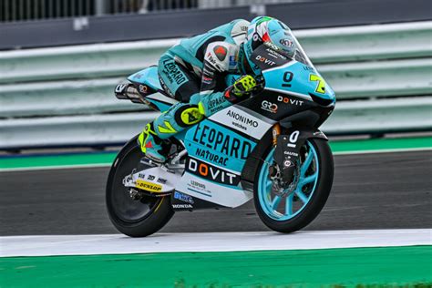 Moto Foggia Fastest In Fp At Motorland Aragon Roadracing World