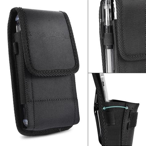 Belt Clip Vertical Holster Pouch Carrying Case For Apple/Samsung Large ...