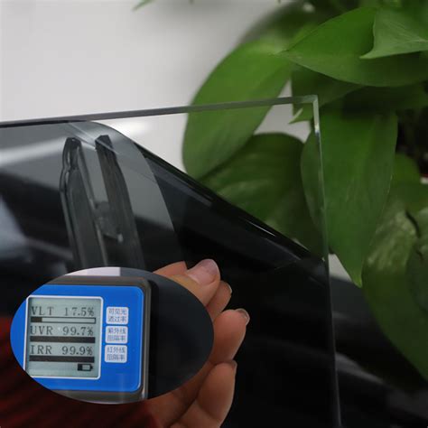 High Heat Rejection Solar Film Tint Vlt Nano Ceramic Car Windows