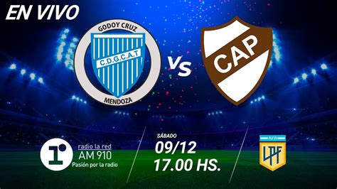 GODOY CRUZ VS PLATENSE EN VIVO SEMIFINAL DE LA COPA DE LA LIGA