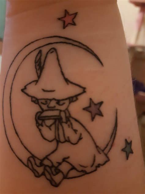 Snufkin Moomin Tattoo Cute Tattoos Nerd Tattoo