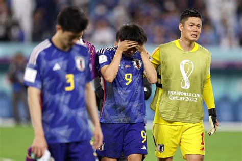 【w杯】三笘薫が大号泣。またもドリブルで絶好機を作ったが「全部が足りなかった」 サッカーマガジンweb