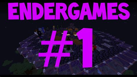 Minecraft EnderGames 1 German HD YouTube