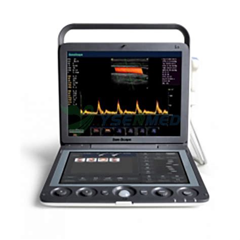 Portable Laptop Color Doppler Ultrasound Machine Sonoscape S Sonoscape