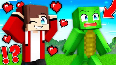 Maizen Faked Has A Crush On Mikey In Minecraft Parody Story Jj And