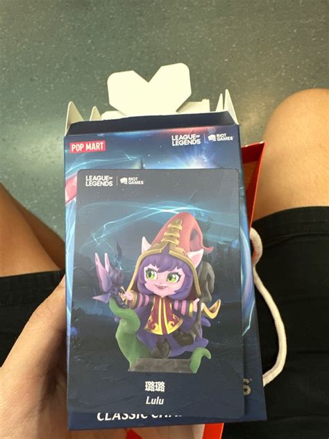 Popmart League Of Legends Lulu Hobbies Toys Toys Games On Carousell