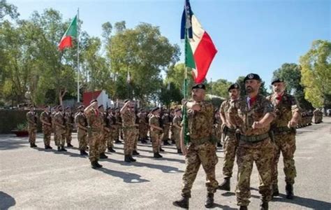 Esercito Italiano Brigata Sassari Il generale Stefano Messina é il