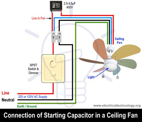 How To Wire A Wire Capacitor