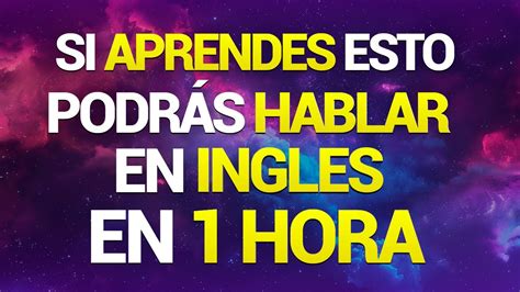 SI APRENDES ESTAS FRASES PODRAS DOMINAR EL INGLES MUY RAPIDO Y FACIL