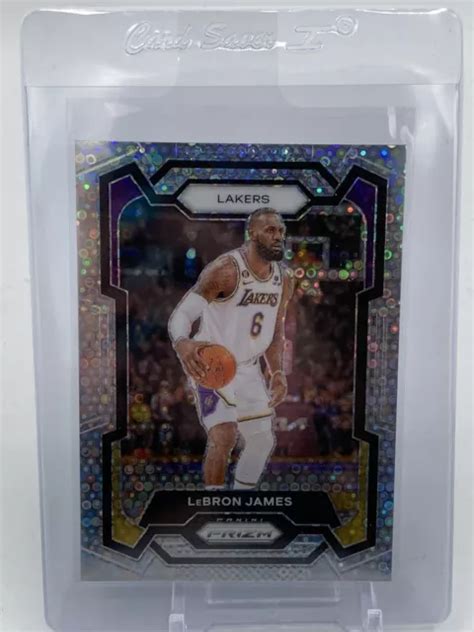 Panini Prizm Fast Break Lebron James La Lakers Discoteca