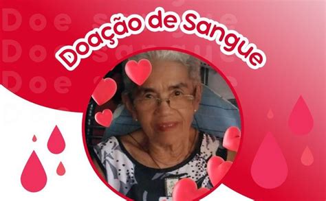 Amigos e familiares pedem doação de sangue para Maria José dos Santos