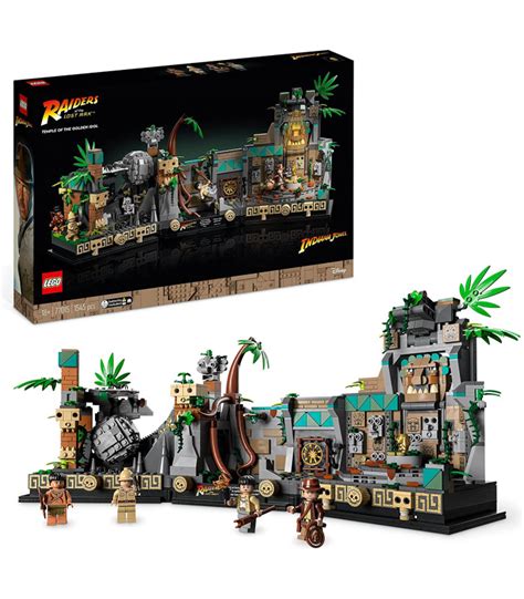 LEGO Indiana Jones Il Tempio Dell Idolo D Oro 77015