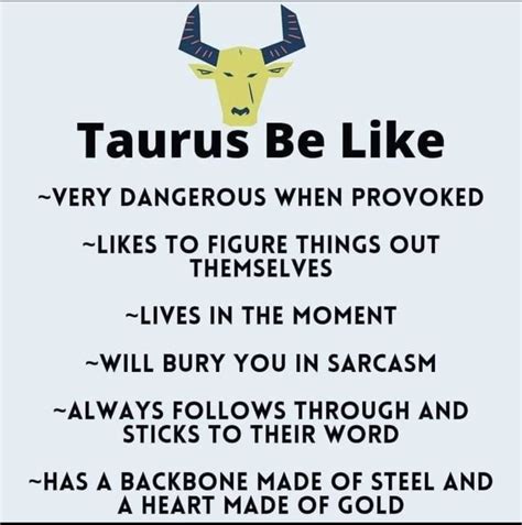 Pin By Mayra Hernandez On Just Saying Taurus Zodiac Facts Taurus