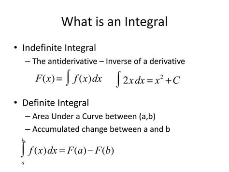 integrals powerpoint    id
