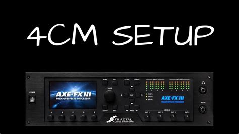 Axe Fx Manual