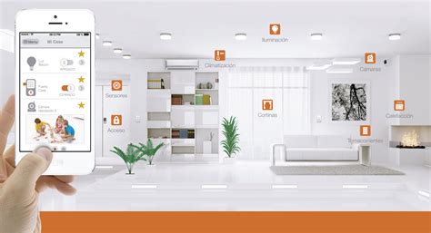 Dispositivos Para Hacer Una Casa Inteligente Horus Smart Control