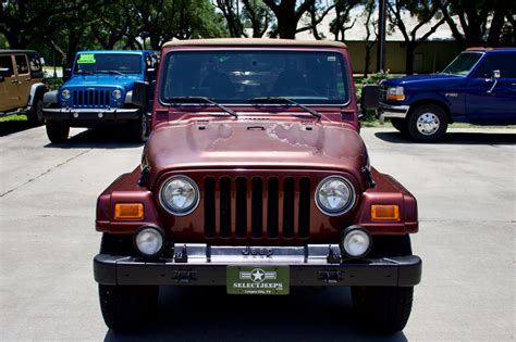 Used 2001 Jeep Wrangler Sport For Sale 10995 Select Jeeps Inc Stock 358229