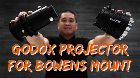 Godox Projector To Bowens Mount Godox Sa And Godox Sa P Youtube