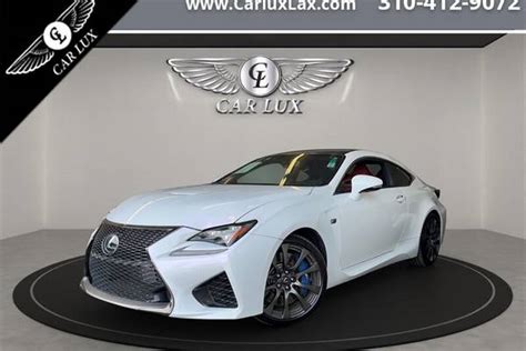 Used Lexus RC F For Sale In Santa Monica CA Edmunds