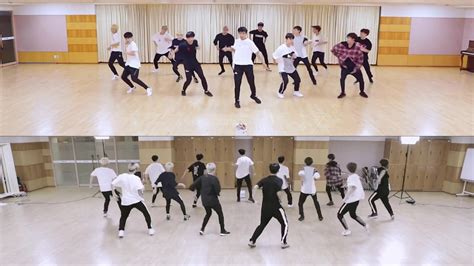 SEVENTEEN 세븐틴 Don t Wanna Cry 울고싶지않아 Mirrored Rearview dance practice