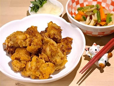 焼肉のタレで簡単下味！｜ザクザク衣の唐揚げレシピ 管理栄養士はるの『簡単・本格レシピノート』