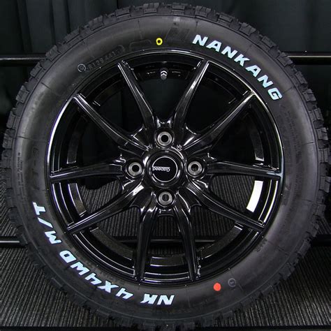 HOT STUFF ホットスタッフ G speed ジースピード G J PCD H ブラックメタリック NANKANG ナンカン FT M