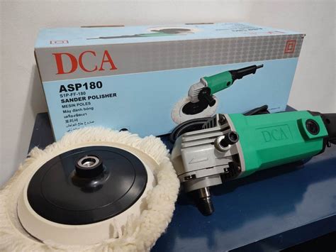 DCA SANDER POLISHER ASP180 Commercial Industrial Construction Tools