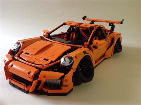 Super Car Lego Technic Porsche 911 Gt3 Rs 42056 Model