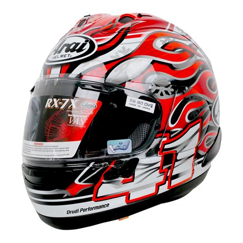 Original Arai Rx 7x Haga GP Full Face Helmet Atelier Yuwa Ciao Jp