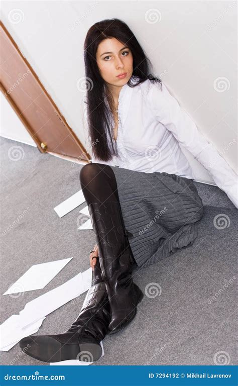 Scattered Papers Stock Photo Image Of Interspersed Papers 7294192