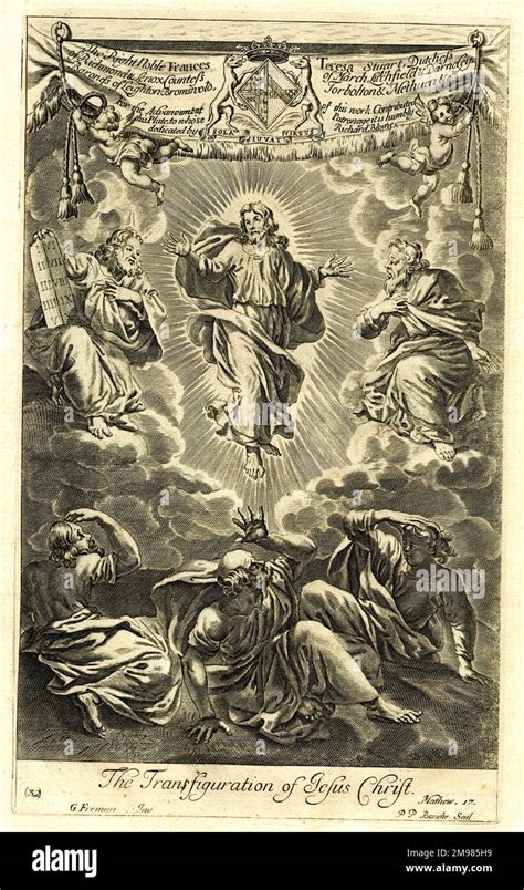 The Transfiguration of Christ - Matthew 17 Stock Photo - Alamy