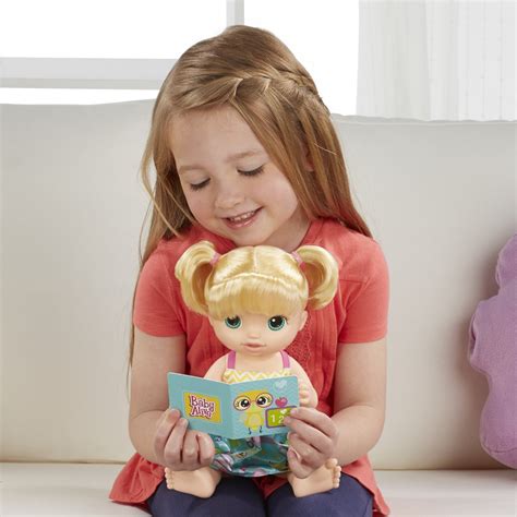 Baby Alive Ready For School Baby Blonde Gift To Gadget