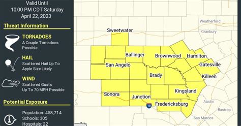 Nws Issues Severe Thunderstorm Watch