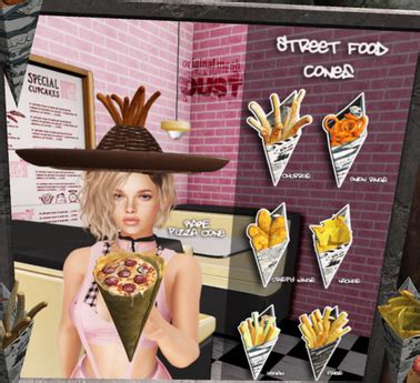 Second Life Marketplace - DUST: Churros Hat - SOI