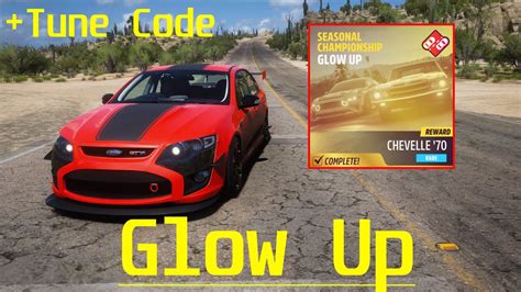 Glow Up Seasonal Championship Tune Code Forza Horizon Youtube