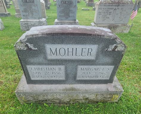 Margaret Steinmetz Keller Mohler 1862 1946 Find A Grave Memorial