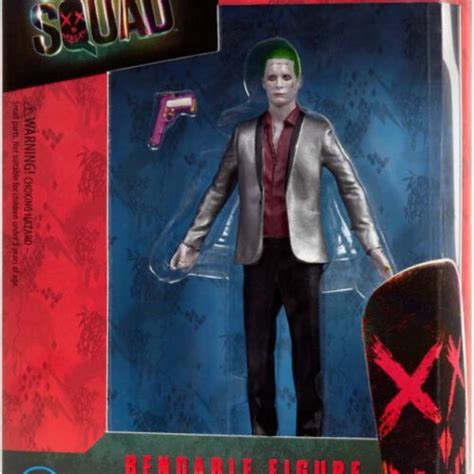 Suicide Squad Movie Joker 6 Inch Bendable Action Figure Tooney Wheels