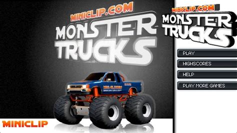 Miniclip Monster Trucks - YouTube