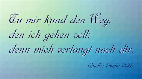 Gro E Grafik F R Taufspruch Nummer Von Psalm