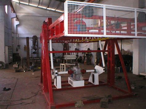 Rock And Roll Rotational Moulding Machine At Rs 1000000 Rock Roll