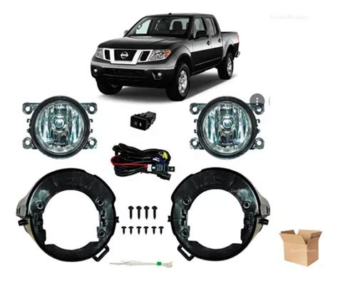 Kit Neblineros Nissan Navara D Cuotas Sin Inter S