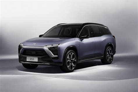 Nio Es Une Voiture Lectrique Batterie Interchangeable Shanghai